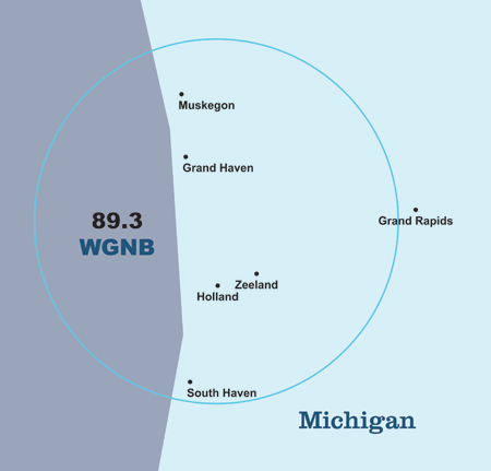 WGNB Coverage Map