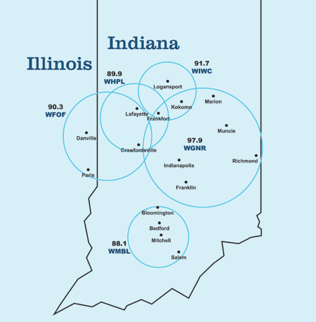 WGNB Coverage Map