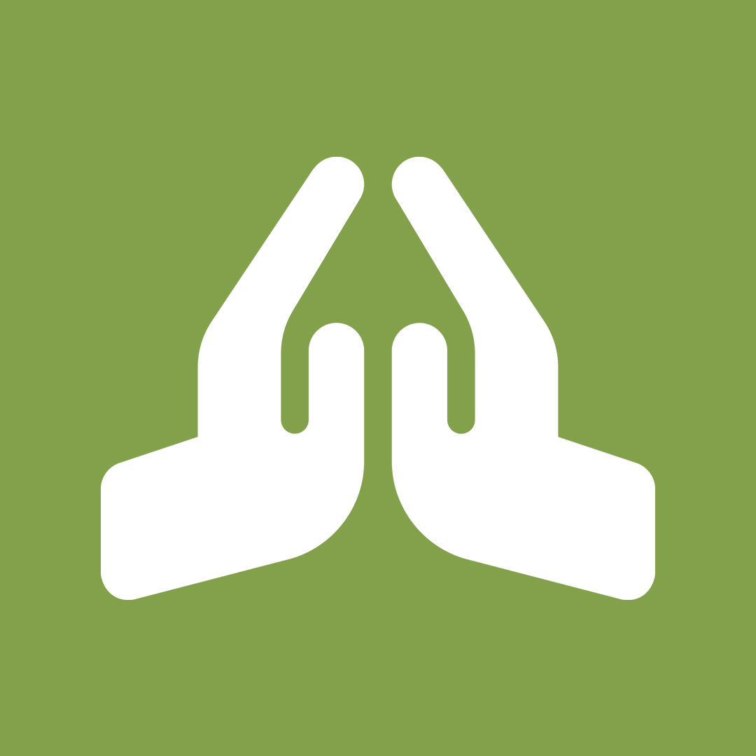 Praying hands