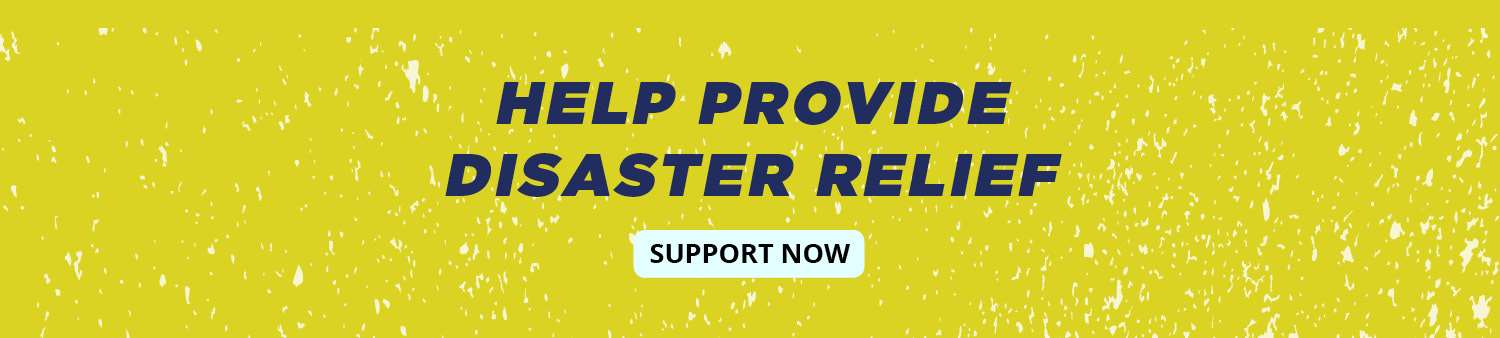 Disaster relief help is needed.